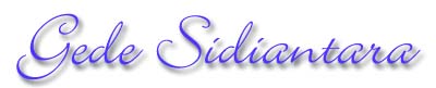 Gede Sidiantara